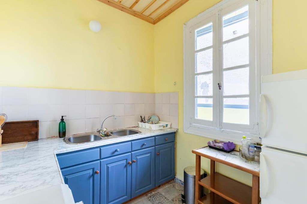 Traditional House At Koroni Near Beach Eksteriør billede